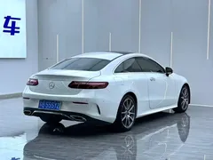 2023 Mercedes-Benz E-Class E 260 Coupe, белый — фото 13