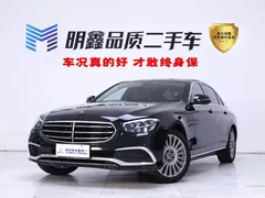 2023 Mercedes-Benz E-Class E 300 L Luxury, чёрный — фото 1