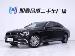 2023 Mercedes-Benz E-Class E 300 L Luxury, чёрный — фото 2