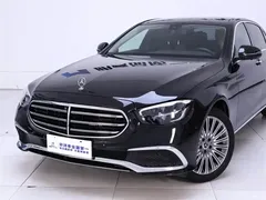 2023 Mercedes-Benz E-Class E 300 L Luxury, чёрный — фото 3