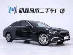2023 Mercedes-Benz E-Class E 300 L Luxury, чёрный — фото 5