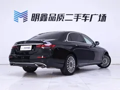 2023 Mercedes-Benz E-Class E 300 L Luxury, чёрный — фото 7