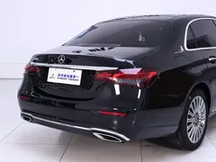 2023 Mercedes-Benz E-Class E 300 L Luxury, чёрный — фото 8