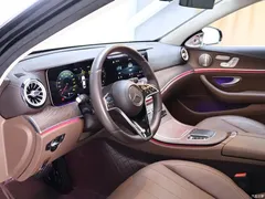 2023 Mercedes-Benz E-Class E 300 L Luxury, чёрный — фото 11
