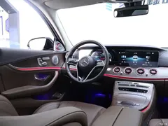 2023 Mercedes-Benz E-Class E 300 L Luxury, чёрный — фото 14
