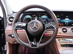 2023 Mercedes-Benz E-Class E 300 L Luxury, чёрный — фото 16
