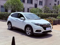 2020 Honda Vezel 1.5L CVT Pioneer, белый — фото 3