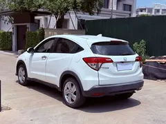 2020 Honda Vezel 1.5L CVT Pioneer, белый — фото 7
