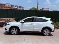 2020 Honda Vezel 1.5L CVT Pioneer, белый — фото 8