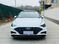 2022 Hyundai Sonata 270TGDi DCT 20th Anniversary, белый — фото 2