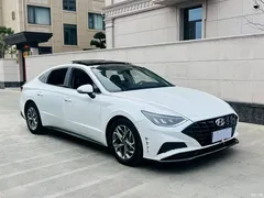 2022 Hyundai Sonata 270TGDi DCT 20th Anniversary, белый — фото 3