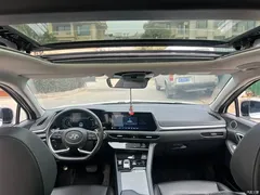 2022 Hyundai Sonata 270TGDi DCT 20th Anniversary, белый — фото 6