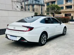 2022 Hyundai Sonata 270TGDi DCT 20th Anniversary, белый — фото 13
