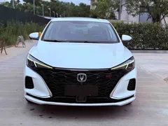 2022 Changan Eado PLUS 1.4T GDI DCT Flagship, белый — фото 2