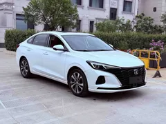 2022 Changan Eado PLUS 1.4T GDI DCT Flagship, белый — фото 3