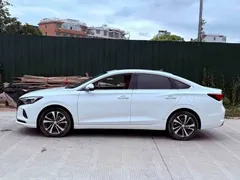 2022 Changan Eado PLUS 1.4T GDI DCT Flagship, белый — фото 9