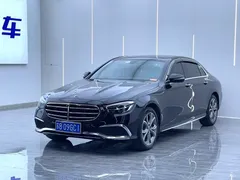 2021 Mercedes-Benz E-Class E 300 L Luxury, чёрный — фото 1