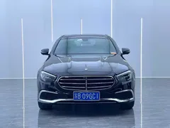 2021 Mercedes-Benz E-Class E 300 L Luxury, чёрный — фото 2