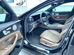 2021 Mercedes-Benz E-Class E 300 L Luxury, чёрный — фото 4
