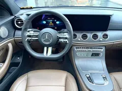 2021 Mercedes-Benz E-Class E 300 L Luxury, чёрный — фото 8