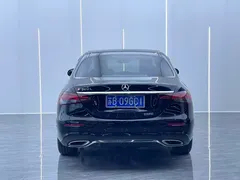 2021 Mercedes-Benz E-Class E 300 L Luxury, чёрный — фото 13
