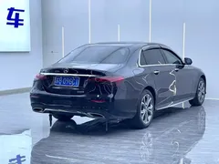 2021 Mercedes-Benz E-Class E 300 L Luxury, чёрный — фото 14