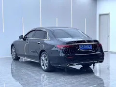 2021 Mercedes-Benz E-Class E 300 L Luxury, чёрный — фото 15
