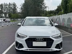 2023 Audi A4L 40 TFSI Fashion Dynamic, белый — фото 2
