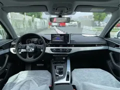2023 Audi A4L 40 TFSI Fashion Dynamic, белый — фото 5