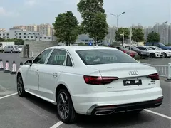 2023 Audi A4L 40 TFSI Fashion Dynamic, белый — фото 8