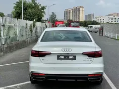 2023 Audi A4L 40 TFSI Fashion Dynamic, белый — фото 9