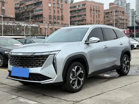 2023 Geely Atlas 1.5TD DCT