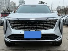 2023 Geely Atlas 1.5TD DCT, синий — фото 2