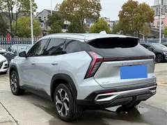 2023 Geely Atlas 1.5TD DCT, синий — фото 4