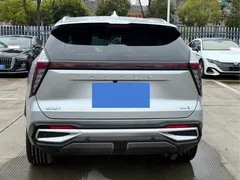2023 Geely Atlas 1.5TD DCT, синий — фото 5