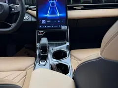 2023 Geely Atlas 1.5TD DCT, синий — фото 12