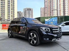 2022 Mercedes-Benz GLB GLB 220 Fashion, чёрный — фото 1