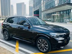 2021 BMW X5 M, чёрный — фото 3