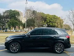 2021 BMW X5 M, чёрный — фото 4