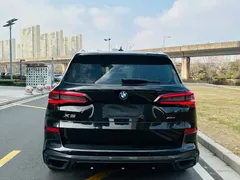 2021 BMW X5 M, чёрный — фото 6