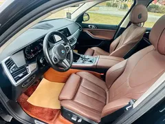 2021 BMW X5 M, чёрный — фото 7