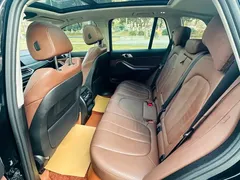 2021 BMW X5 M, чёрный — фото 8