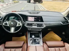 2021 BMW X5 M, чёрный — фото 9