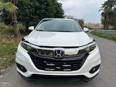 2020 Honda Vezel 220 TURBO CVT Elite, белый — фото 2