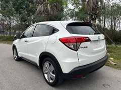 2020 Honda Vezel 220 TURBO CVT Elite, белый — фото 6