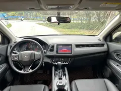 2020 Honda Vezel 220 TURBO CVT Elite, белый — фото 9