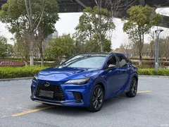 2023 Lexus RX 500h 4WD F SPORT Performance, синий — фото 1