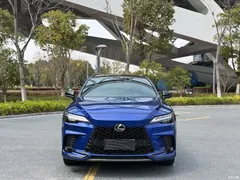 2023 Lexus RX 500h 4WD F SPORT Performance, синий — фото 2