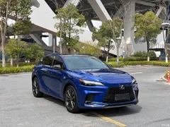 2023 Lexus RX 500h 4WD F SPORT Performance, синий — фото 3