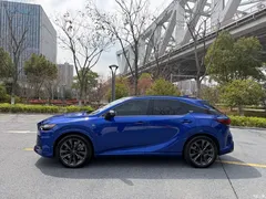 2023 Lexus RX 500h 4WD F SPORT Performance, синий — фото 4